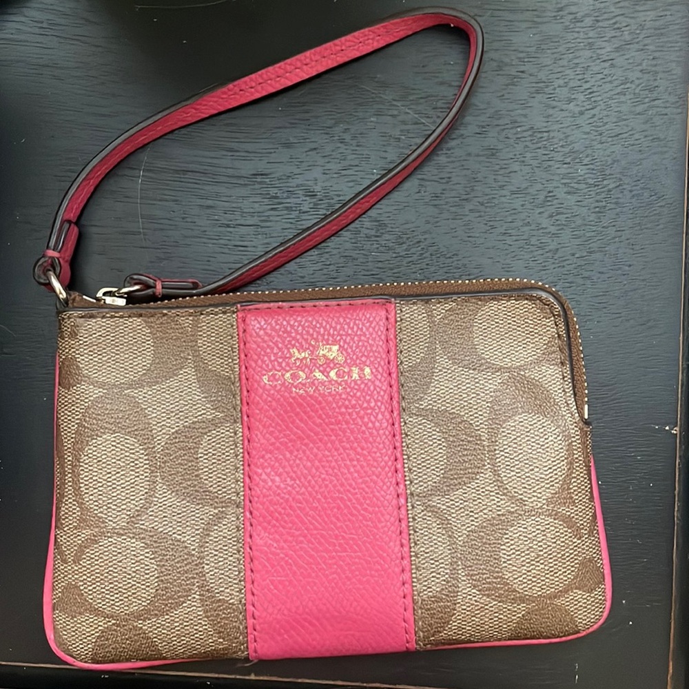 Coach wallet